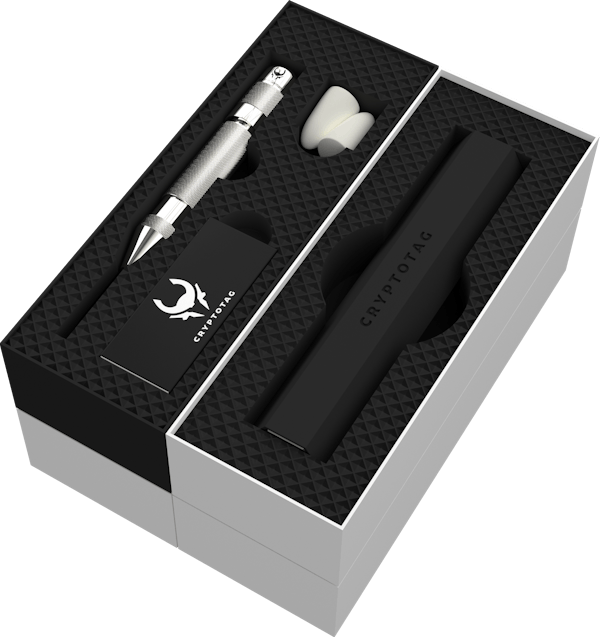 Cryptotag Odin 3 + Trezor Safe 3